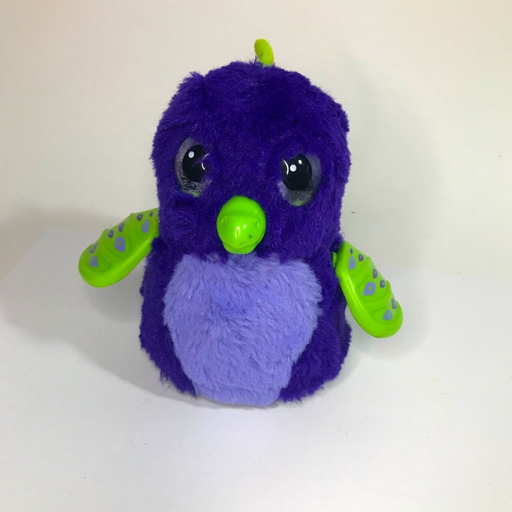 Hatchimals Draggle Purple & Green Interactive Toy